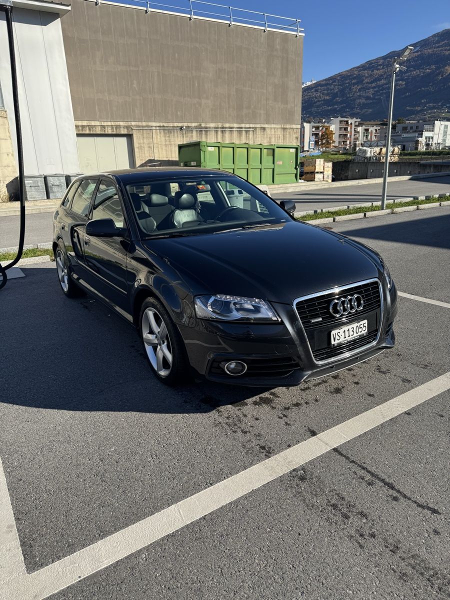 Audi Automobili: Audi a3 2l tdi 170cv quattro – Usato da Sion venduto da vwr_g9np 1