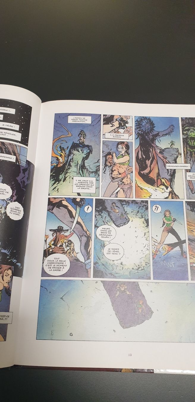 Fumetti: Tomb Raider: Dark Aeons BD – Usato da St-Sulpice VD venduto da Miwix 2