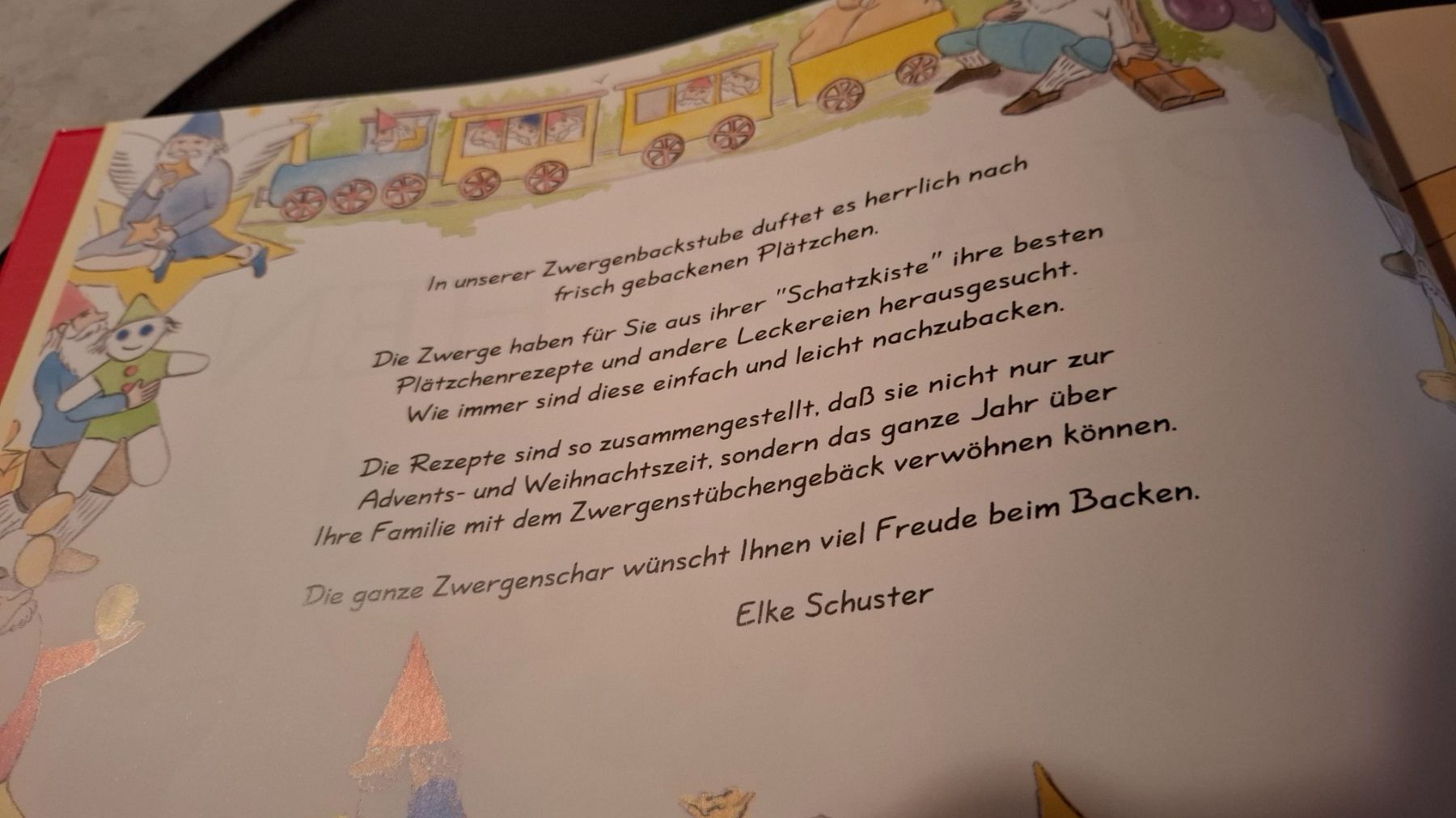 Libri: *Plätzchen a.d. Zwergenstübchen* Elke Schuster/fE/Backbuch – Usato da Brütten venduto da Sigimi 6