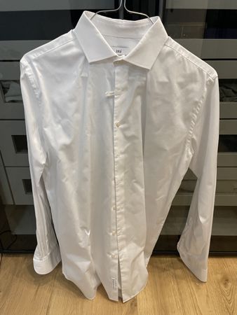 Paul Kehl White Dress Shirt - Size Large