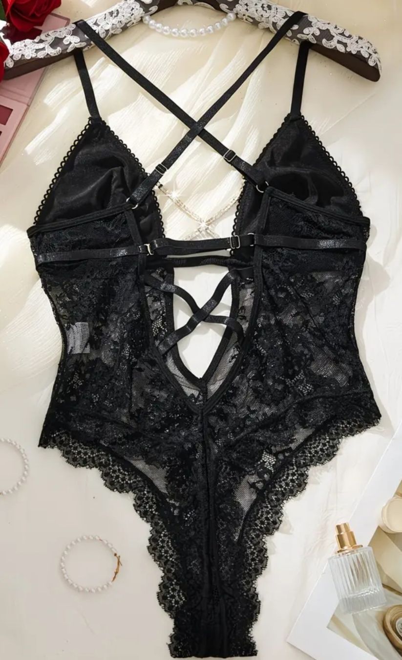 Sonstige Unterwäsche: Dessous Body Schwarz Gr.M – Neu (gemäss Beschreibung) aus Bremgarten b. Bern von kat_59rw 1