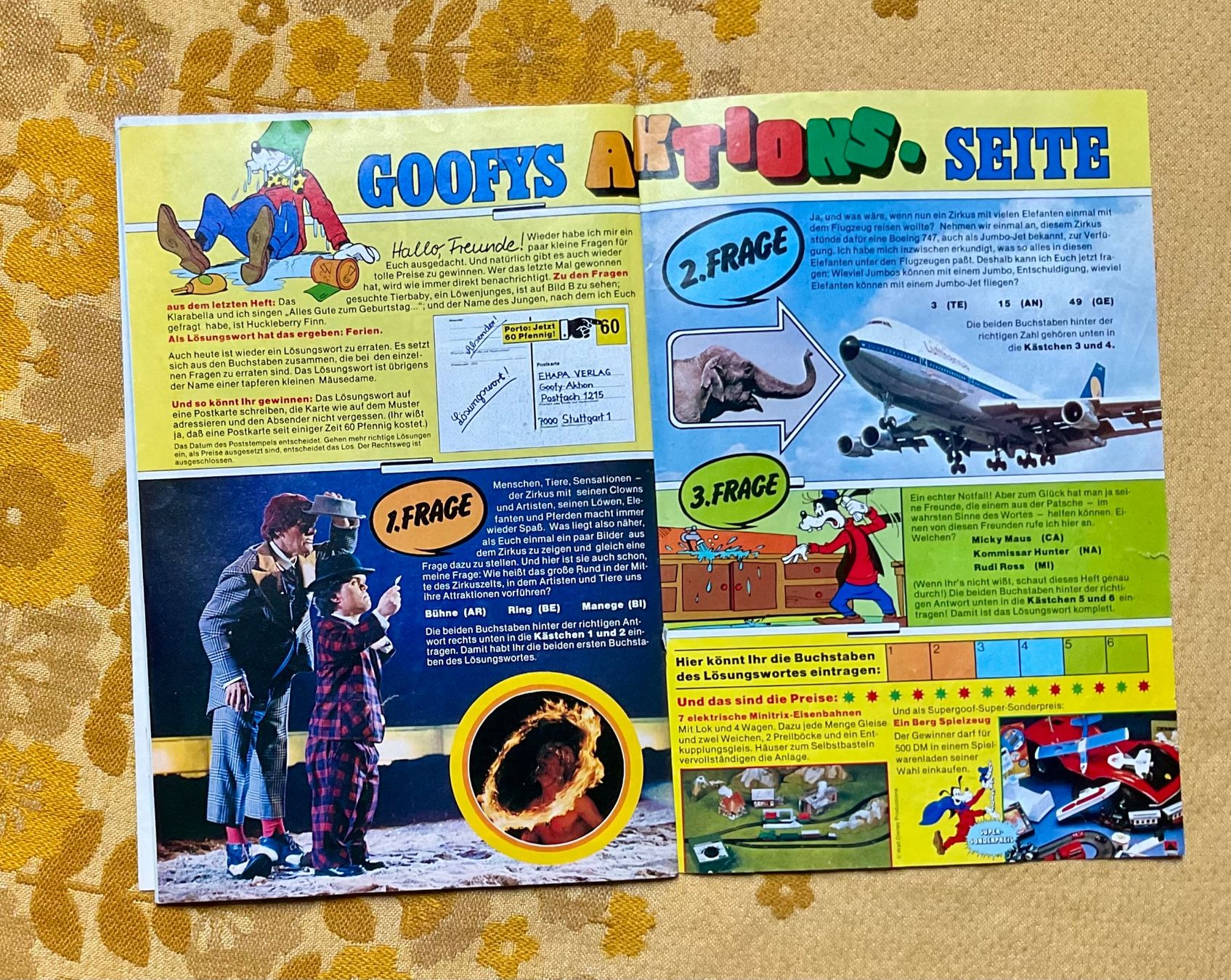 BD: Goofy Heft Nr 8 von 1982 – D'occasion à Endingen par nathan05 8