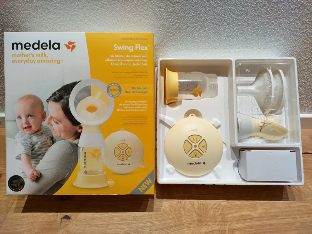Medela Swing Flex Milchpumpenset | Kaufen auf Ricardo