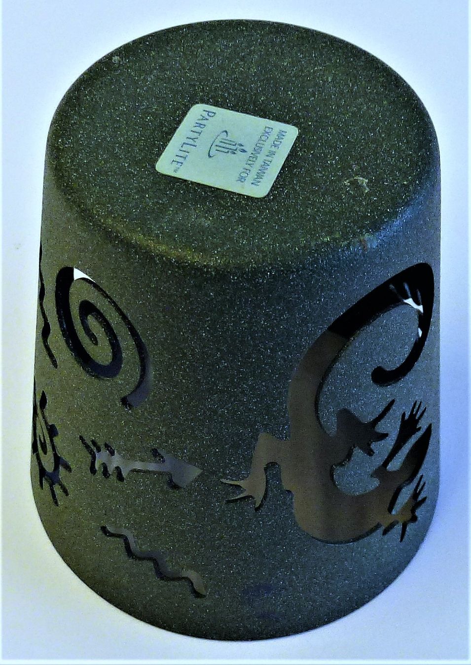 Portacandele: Teelicht-Kerzenhalter Salamander – Usato da Murgenthal venduto da B.StM 7