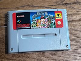 Super Adventure Island - SNES - guter Zustand!