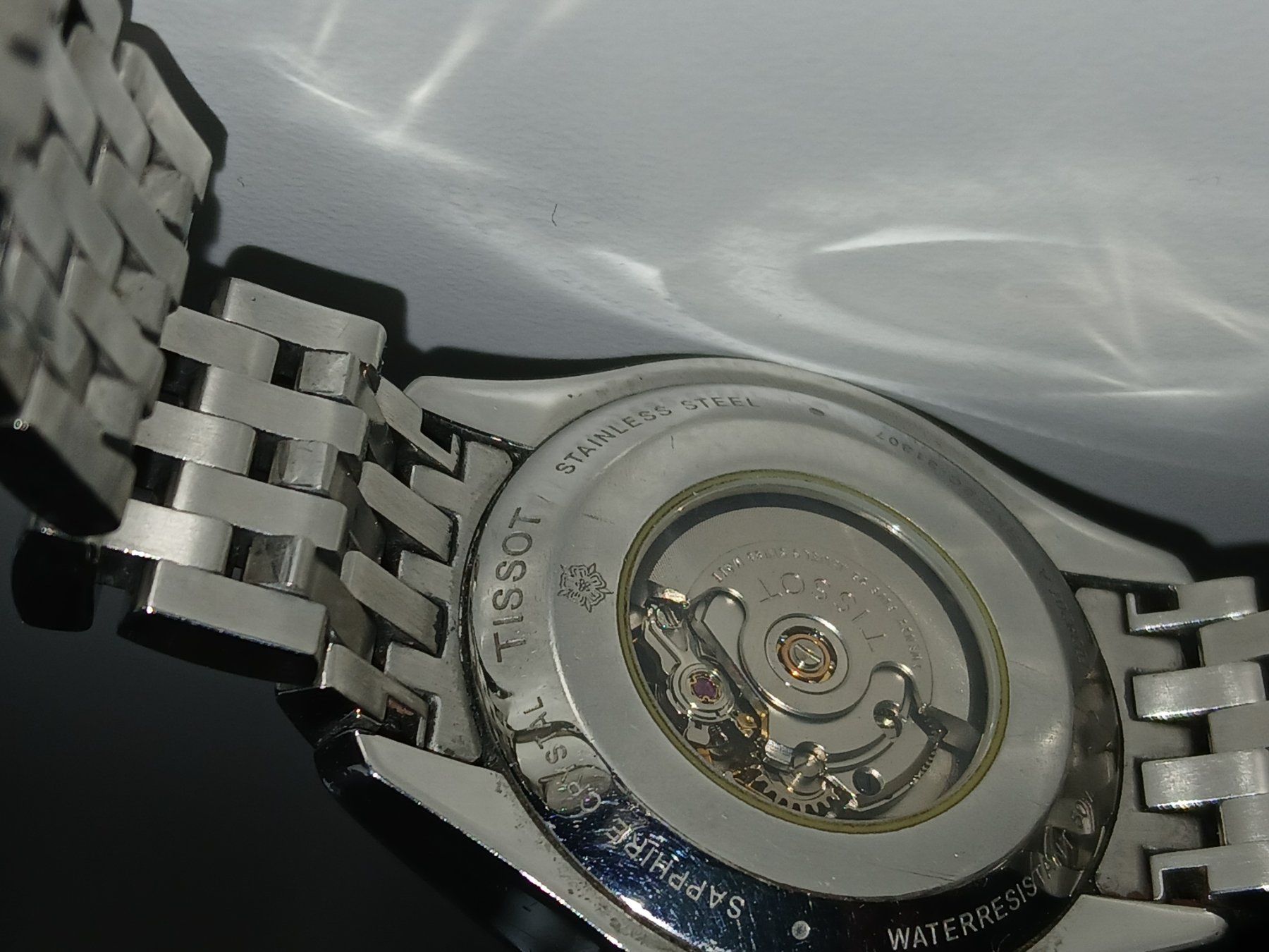 Tissot Orologi: Tissot Automatic Uhr Damen – Usato da Stallikon venduto da madi0320 1