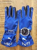 Puma Handschuhe Valtteri Bottas Signiert