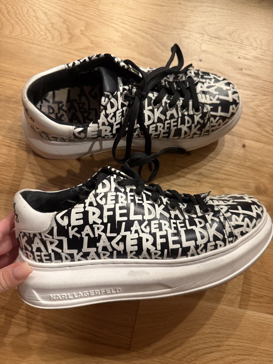 Karl Lagerfeld Scarpe da donna: Sneaker Karl Lagerfeld – Usato da Zürich venduto da Koller.S
