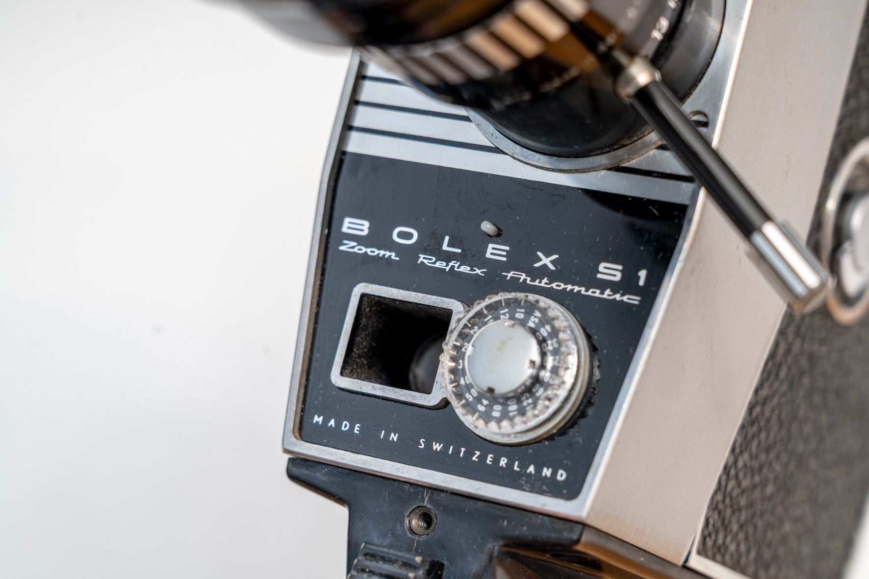 Bolex Camcorder: Bolex S1 Zoom Reflex Automatic – Gebraucht aus Grandvaux von RGKeller 6