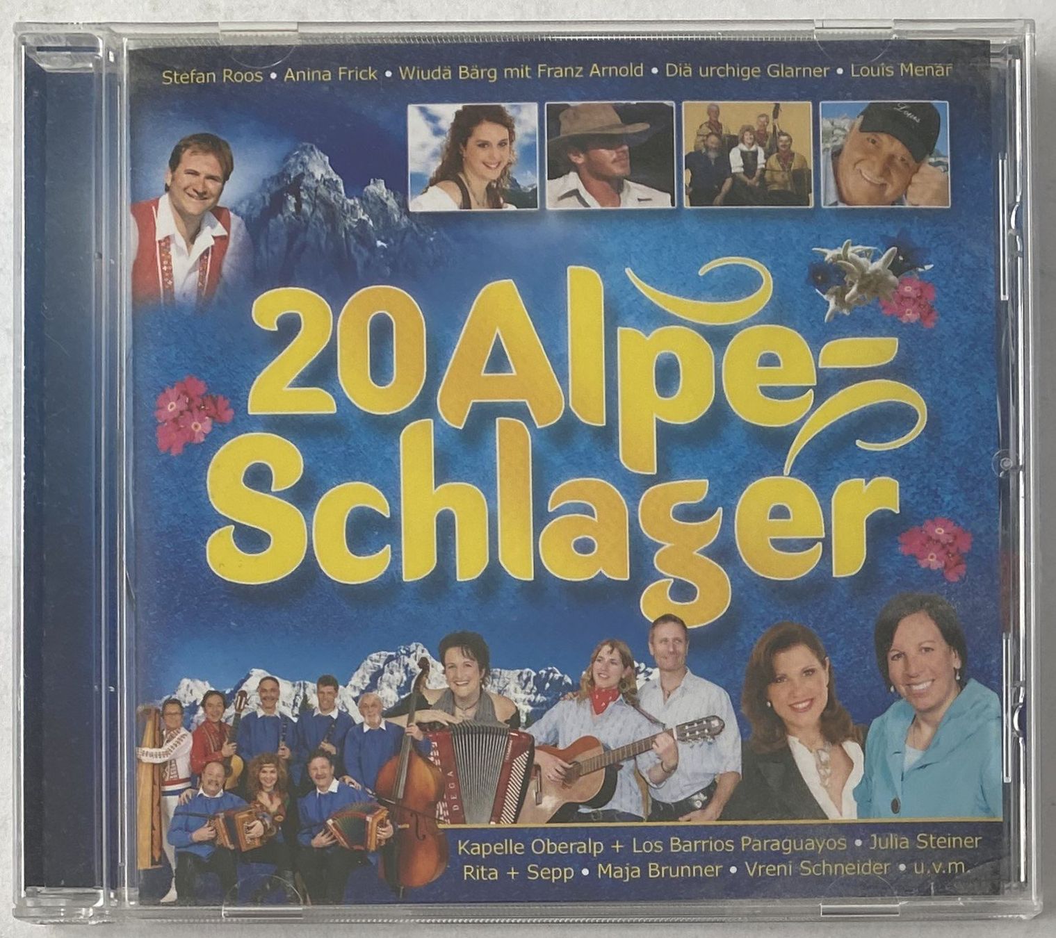 CDs: 20 Alpe Schlager – Gebraucht aus Flums von Asquillo