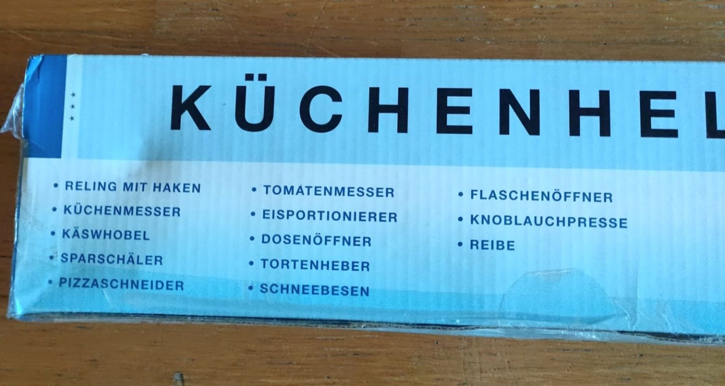 Elettrodomestici da cucina: Küchenhelfer aus Edelstahl – Nuovo (secondo la descrizione) da Luzern venduto da Luzern_Energy