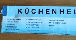 Küchenhelfer aus Edelstahl