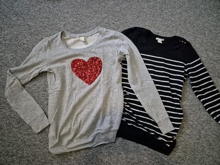 H&M Umstandspullover S