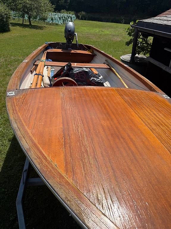 Boote: Boot Abegglen 480 K mit Deck inkl. Huwyler Bootstrailer – Gebraucht aus Wilderswil von Bluedriver 2