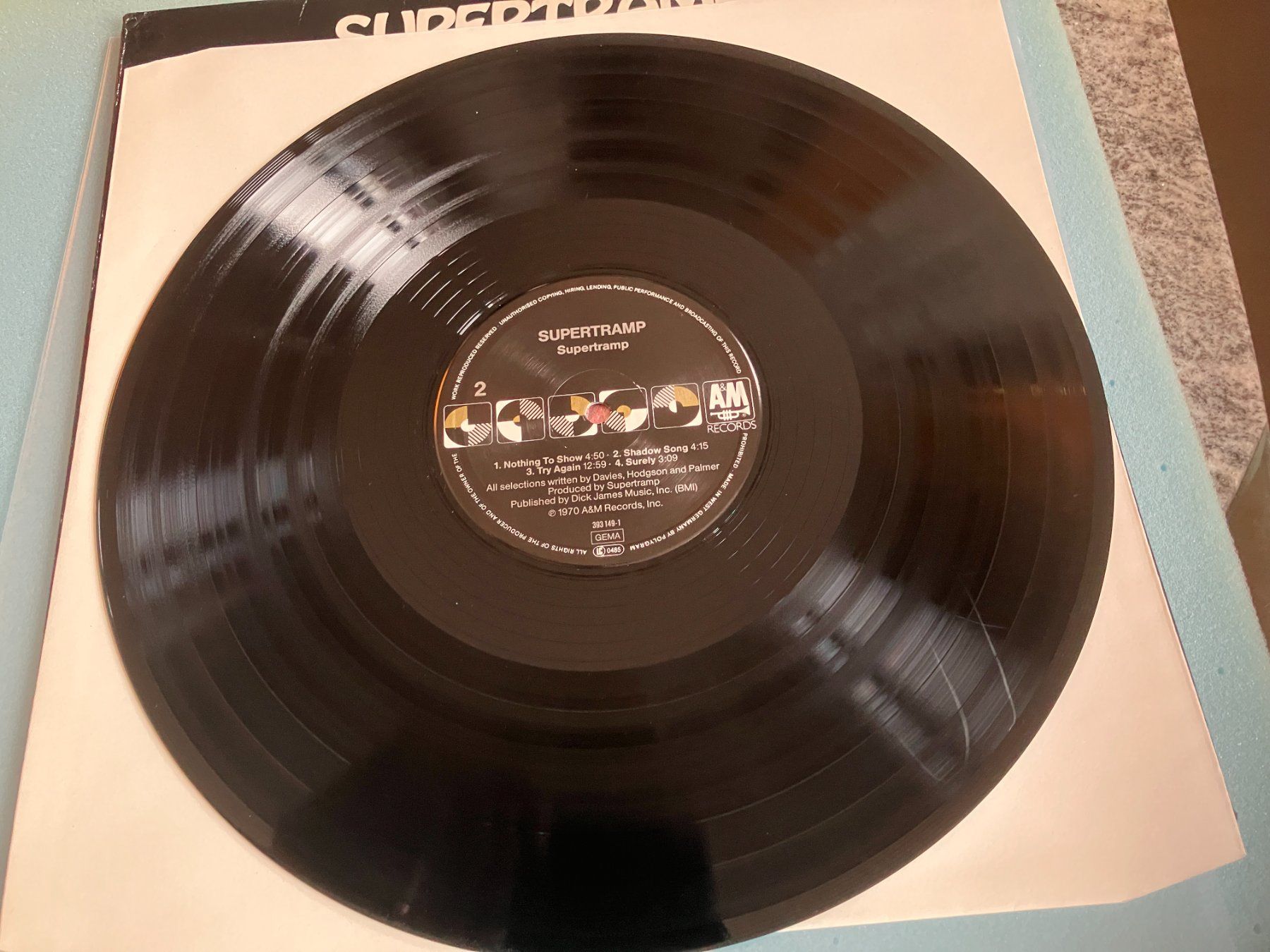 Dischi in vinile: Supertramp – Usato da Aarwangen venduto da Jukebox3 7