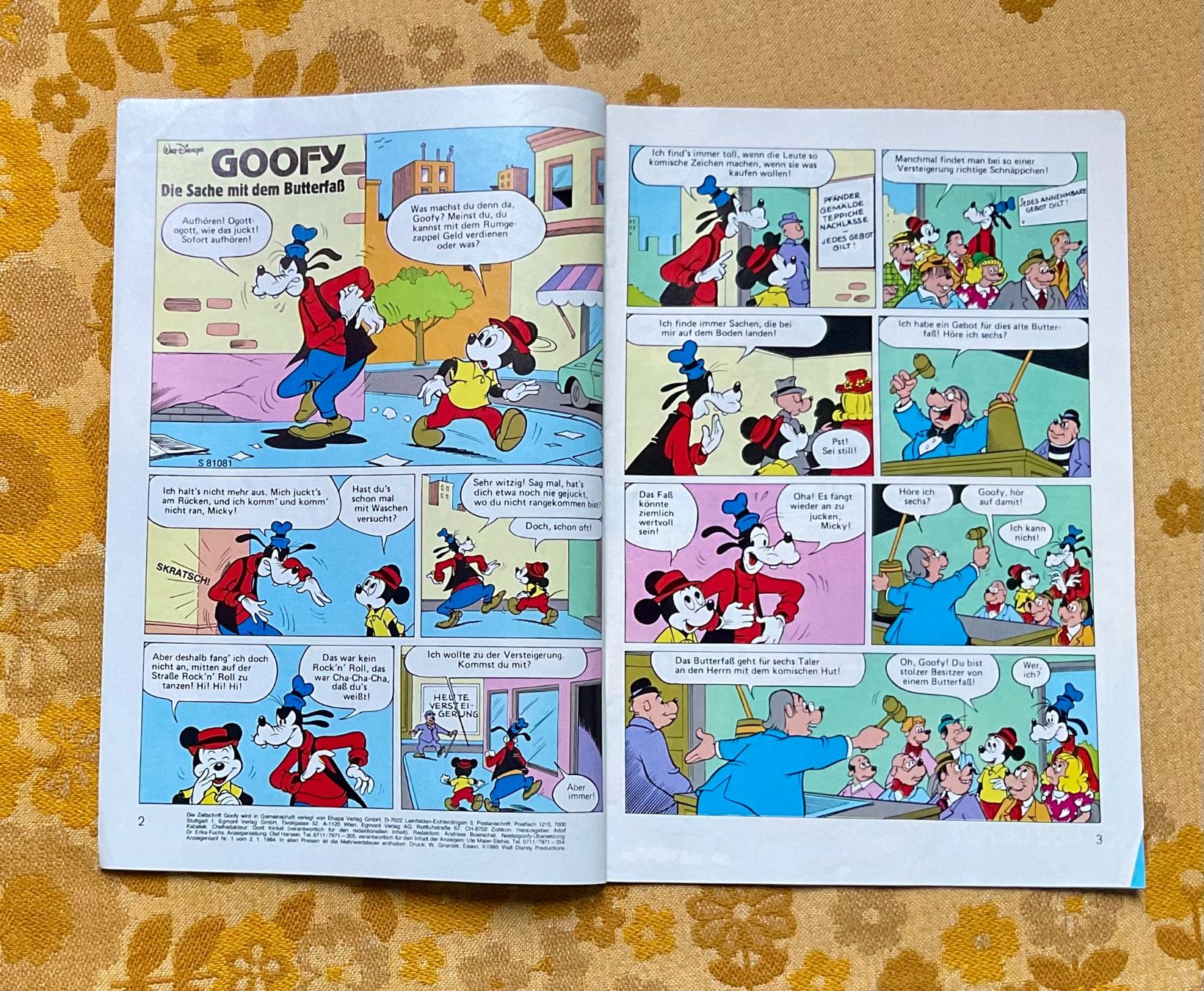 Fumetti: Goofy Heft Nr 7 von 1985 – Usato da Endingen venduto da nathan05 1