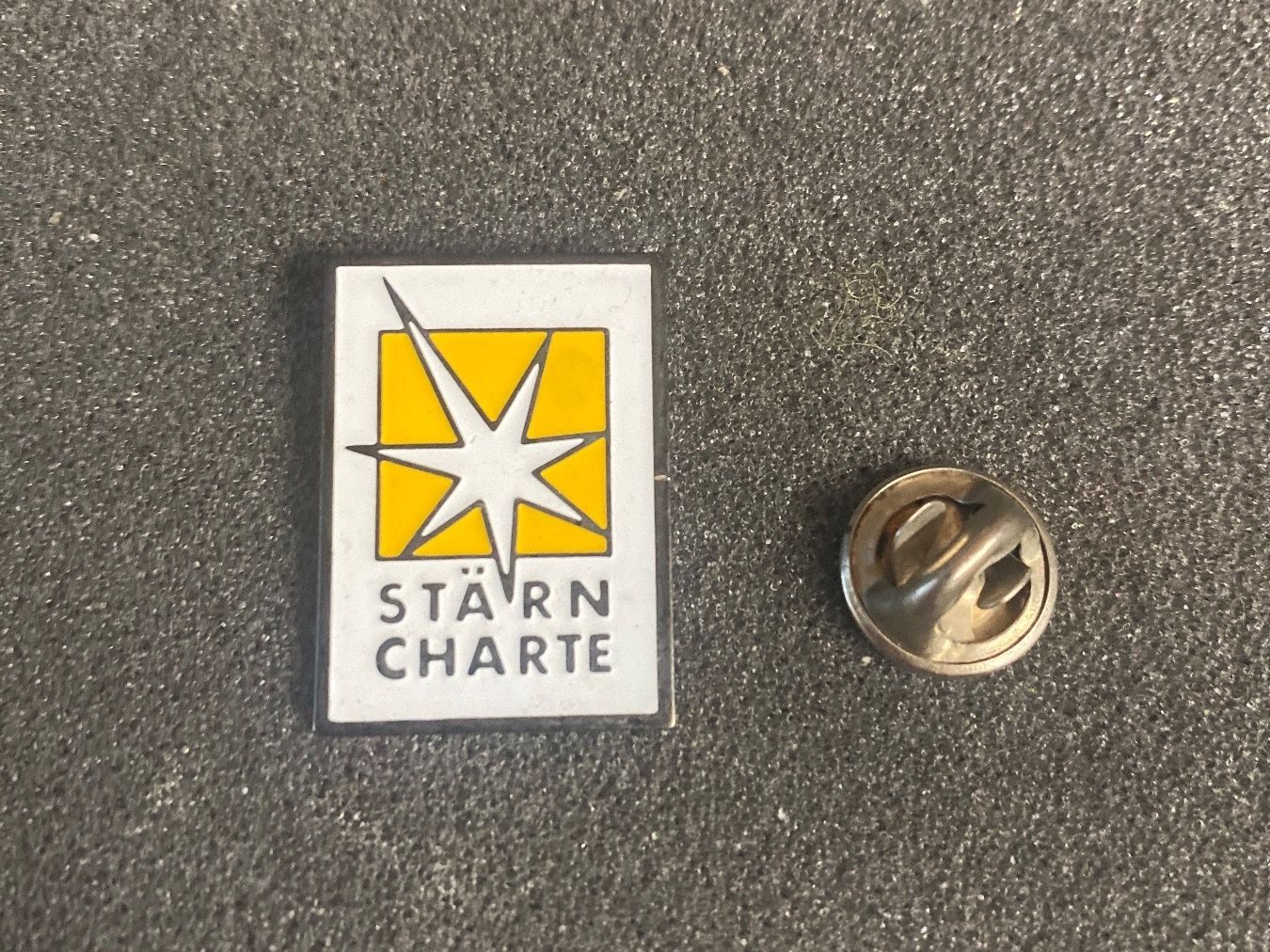 Placchette & Badge: PIN'S - STÄRN CHARTE – Usato da Le Brassus venduto da cinema13