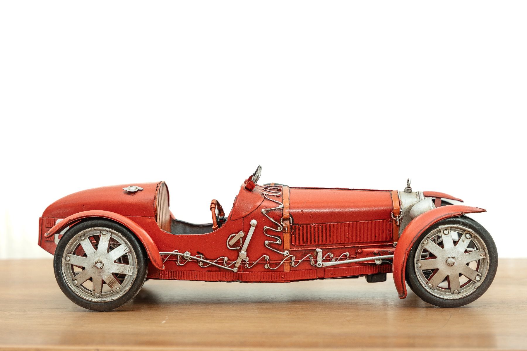 Bugatti Modellini d'auto: Bugatti Type 35 1925-1929 Metal Scale Model – Usato da Vevey venduto da Vintage_Analog_Goods 3
