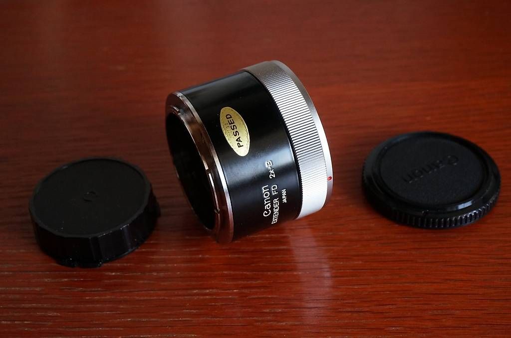 Canon Obiettivi: Canon Extender FD 2x-B Telekonverter – Usato da Spreitenbach venduto da Salesmanship 1