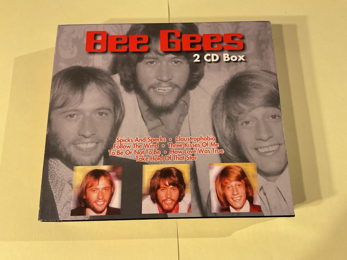 Bee Gees 2 CD Box - Musik Rarität aus den frühen Jahren (Gebraucht) in ...