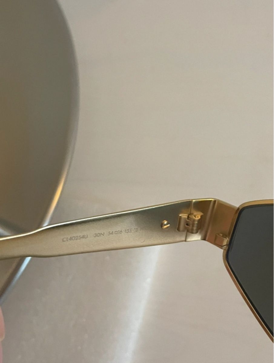 Celine Occhiali & Lenti: Celine Sonnenbrille gold – Nuovo (secondo la descrizione) da Dübendorf venduto da eli_dt6x 3