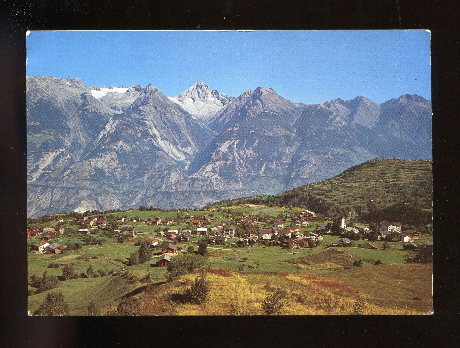 Ansichtskarten: Unterbäch – Gebraucht aus Aarau von Elmaar41