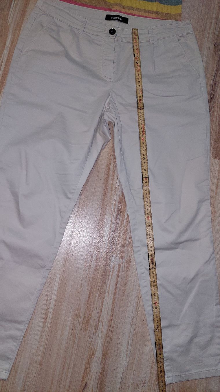 Taifun Pantaloni: Chino Hose Gr. 38 Beige TAIFUN – Usato da Gwatt (Thun) venduto da Letzte-Chance-II 4