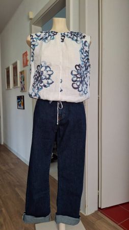Blouse MARC O POLO 100% lin taille 40