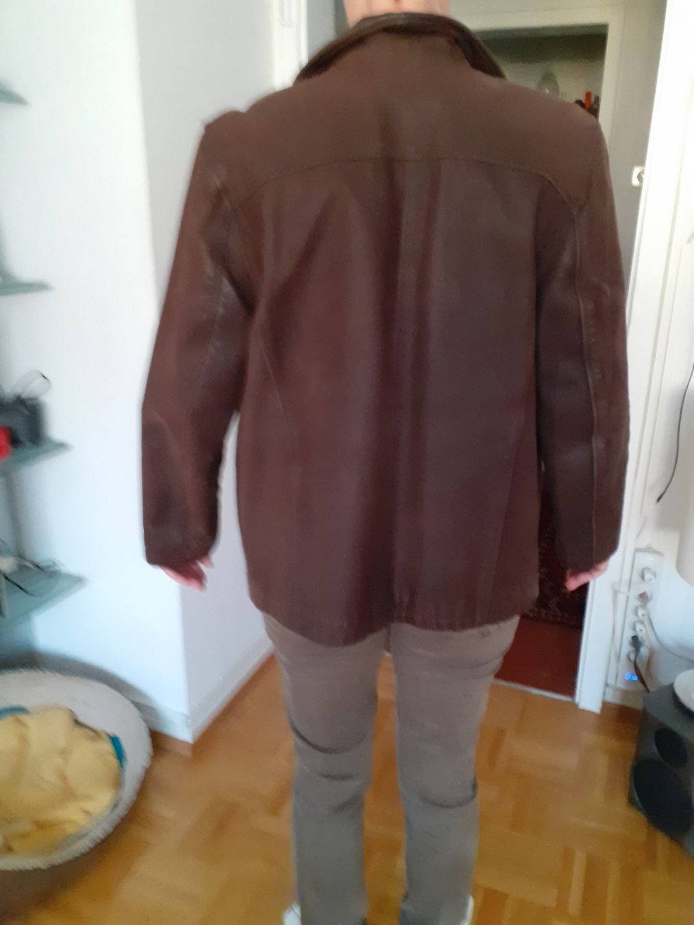 Esprit Jacken: Sportliche Lederjacke Marke Esprit – Gebraucht aus Basel von Christallina 5