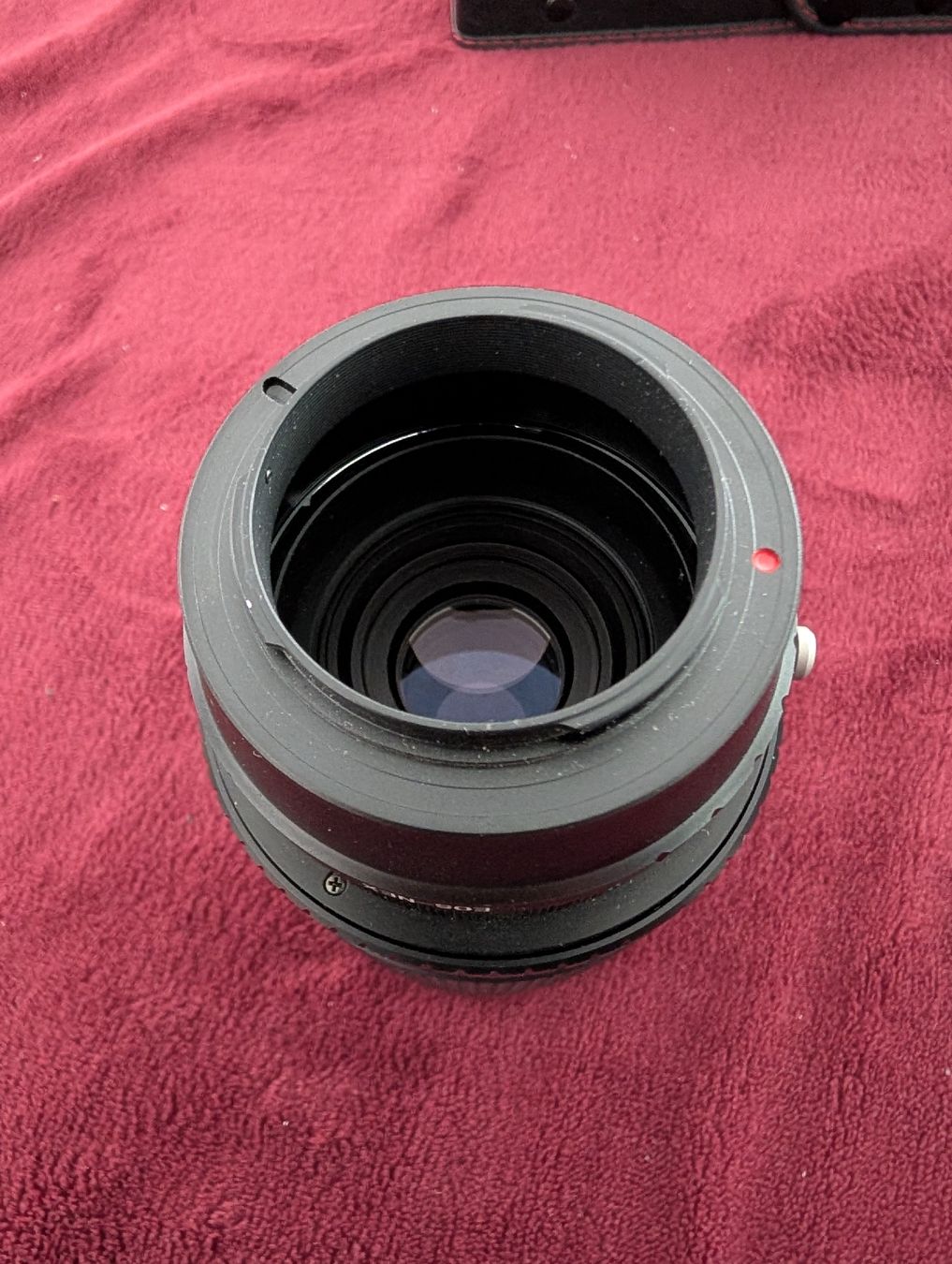 Obiettivi: Spiegelobjektiv 500mm f/8.0, – Usato da Vilters venduto da tha-tha 3