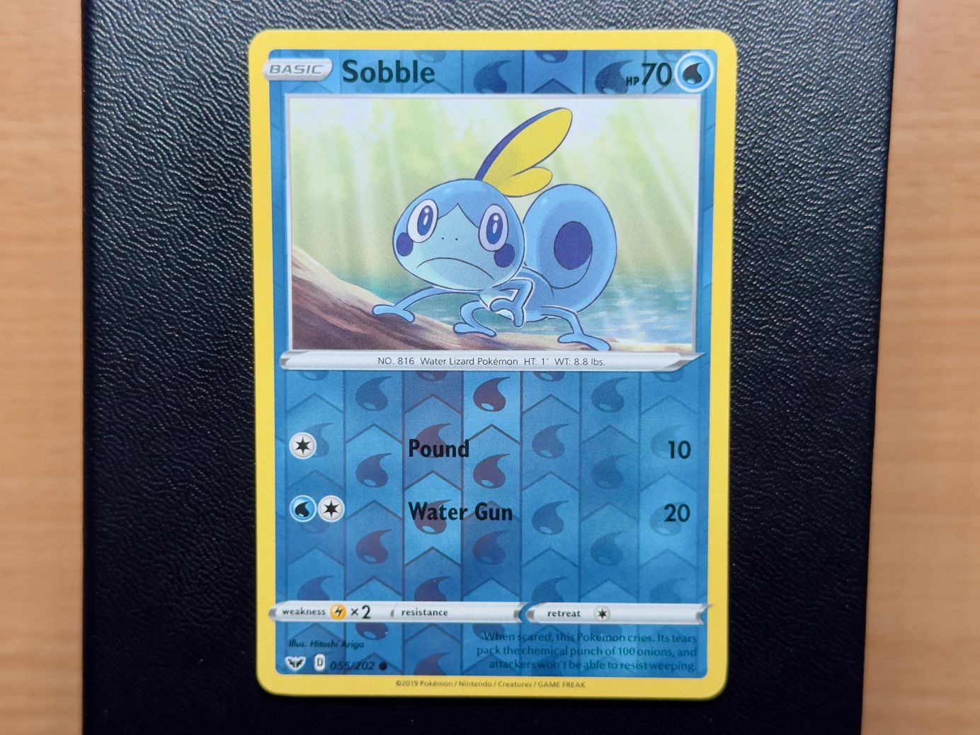 Pokémon Carte collezionabili: Sobble Reverse (055/202)- Sword and Shield - SSH EN SwSh – Usato da Chézard-St-Martin venduto da Kro_Cards