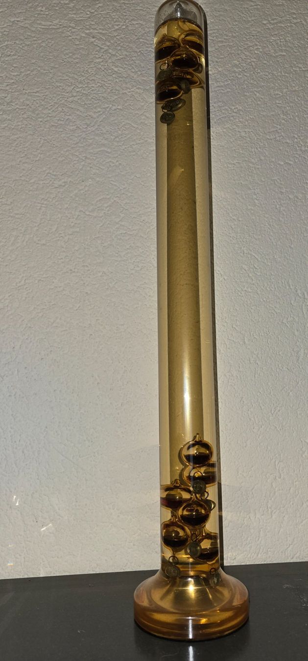 Altro per la casa: Thermomètre de Galilée 64cm – Usato da La Neuveville venduto da Diamise