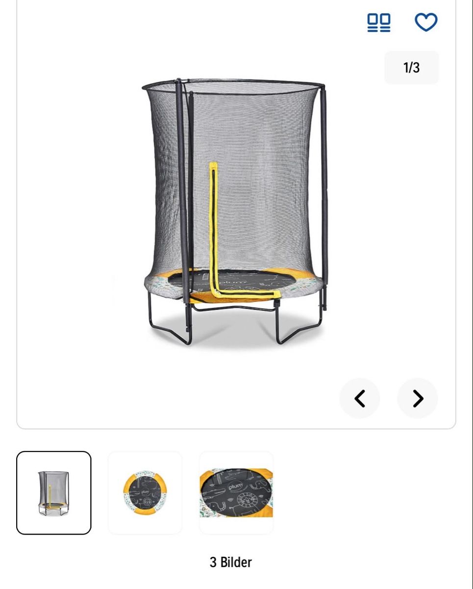 Trampoline: Trampolin Junior – Gebraucht aus Klingnau von lae_w768