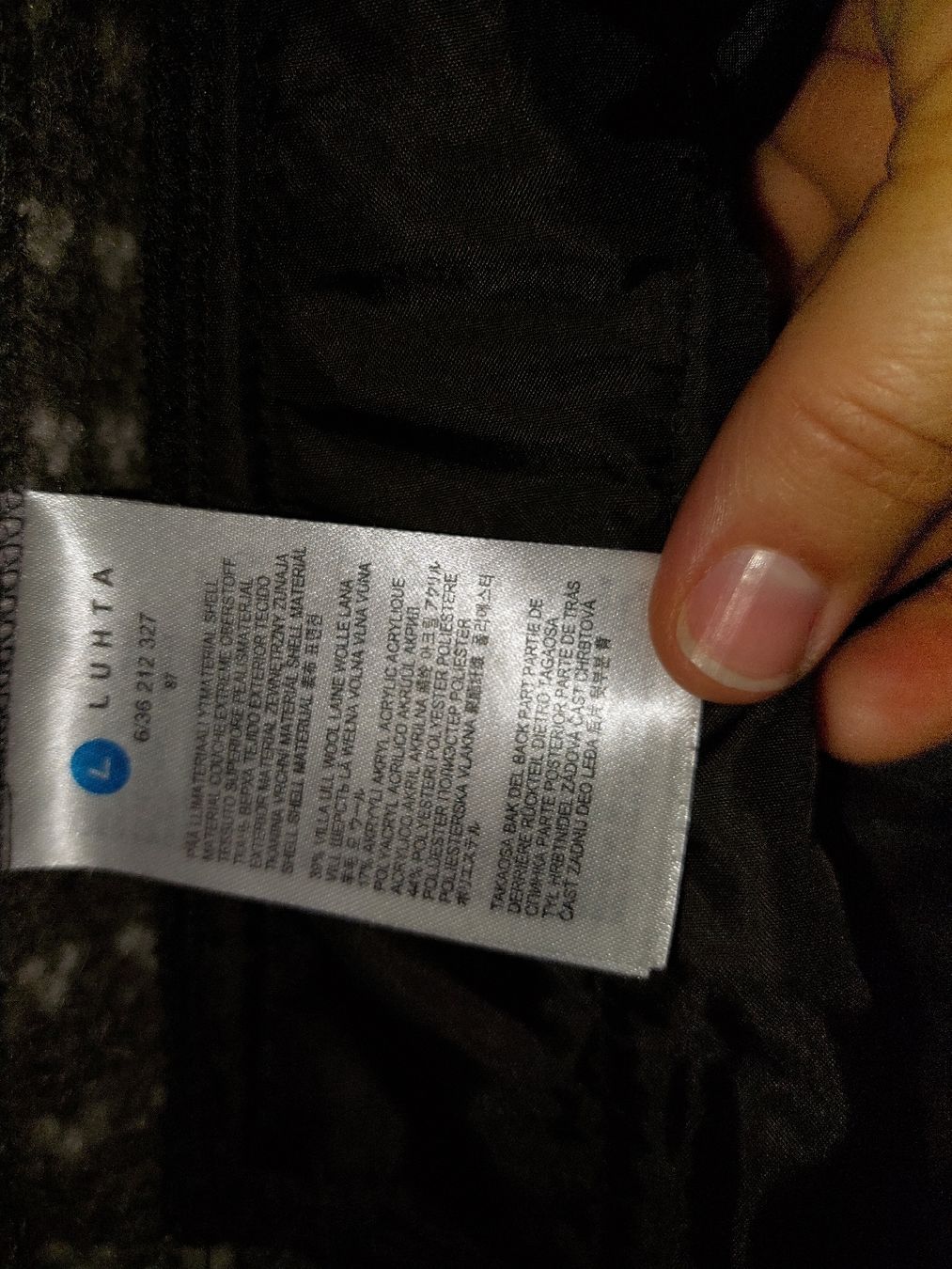 Jacken: Lunta Jacke gr S – Gebraucht aus Gwatt (Thun) von Letzte-Chance-III 8