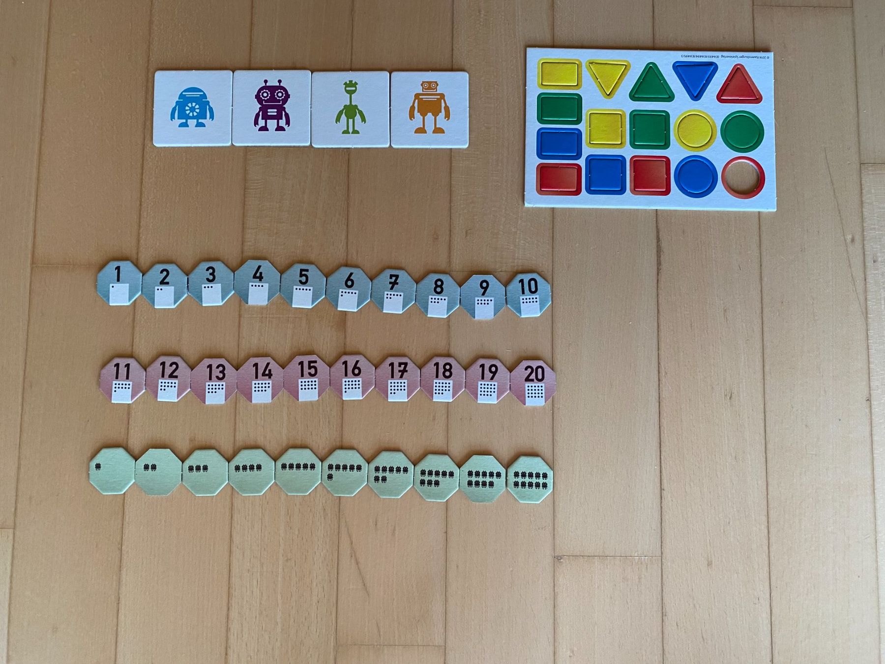 Tiptoi Giochi: tiptoi, Der hungrige Zahlenroboter – Usato da Wagen venduto da 20Ricola18 4