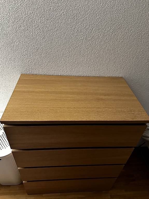 Commodes: Kommode IKEA MALM (eichenbraun)  – D'occasion à Lyss par REAL-R 2