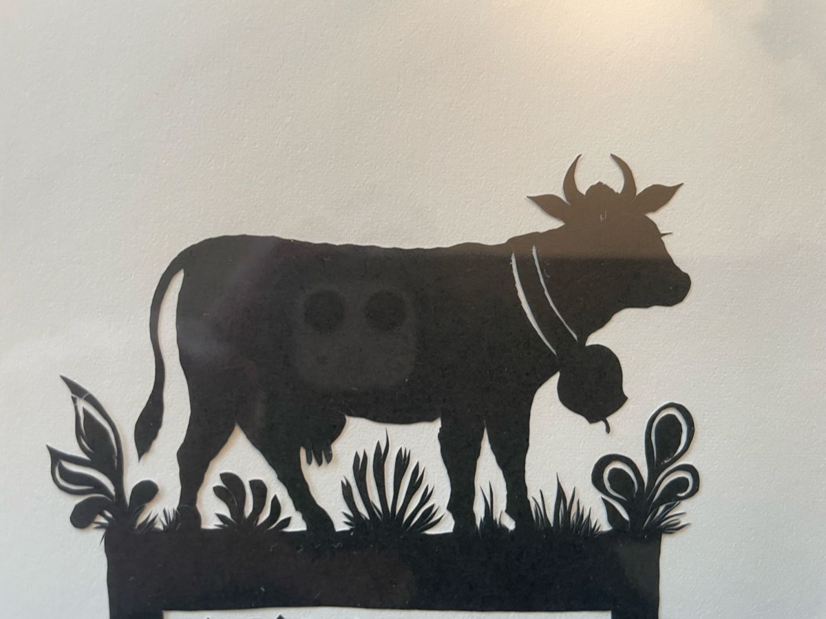 Grafiken & Lithographien: Scherenschnitt – Neu (gemäss Beschreibung) aus Konolfingen von Bern-75 3