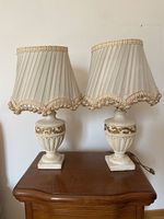 Coppia Lampade da tavolo vintage originali