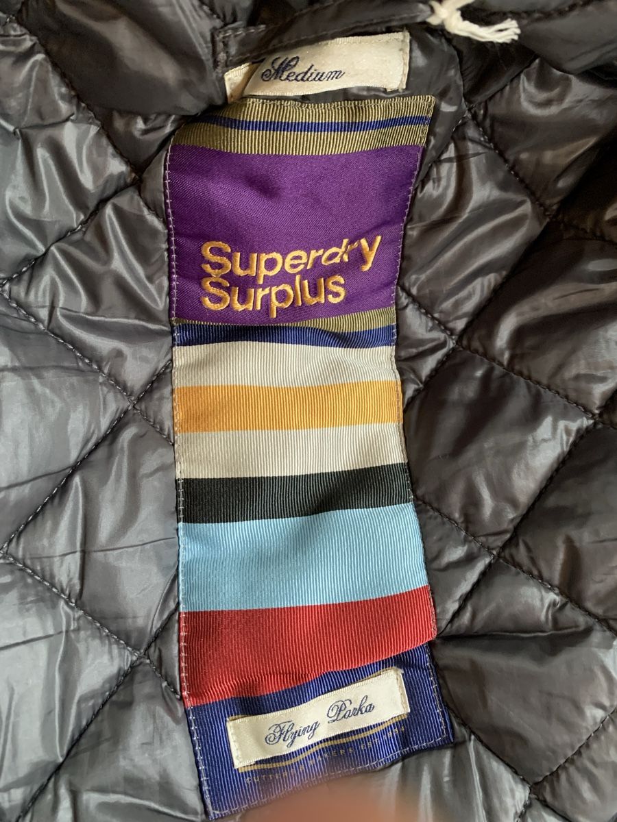 Superdry Jacken: Superdry Übergangsjacke Grösse M – Gebraucht aus Uhwiesen von Zimtsterndli89 3