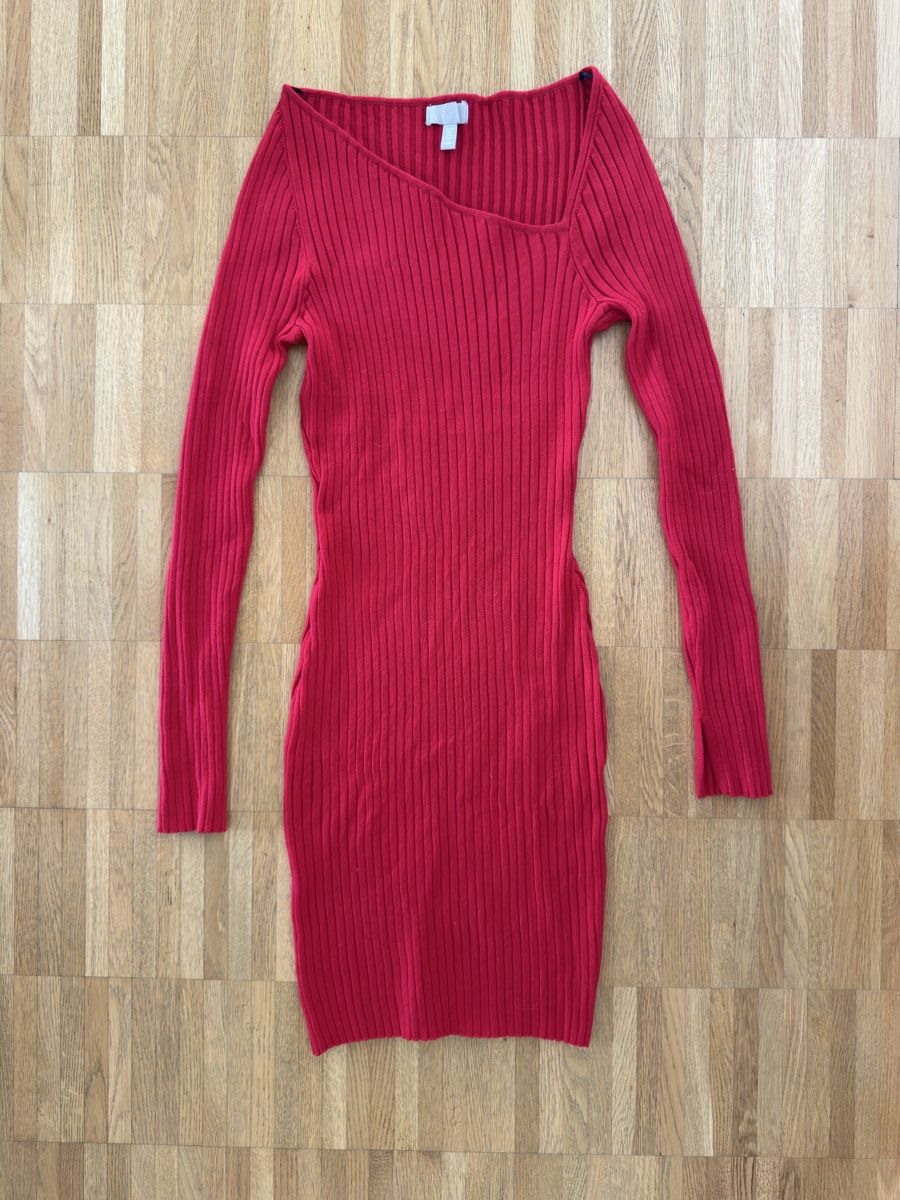 H&M Vestiti: Vestito rosso H&M – Usato da Basel venduto da ser_qy29