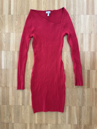 Vestito rosso H&M