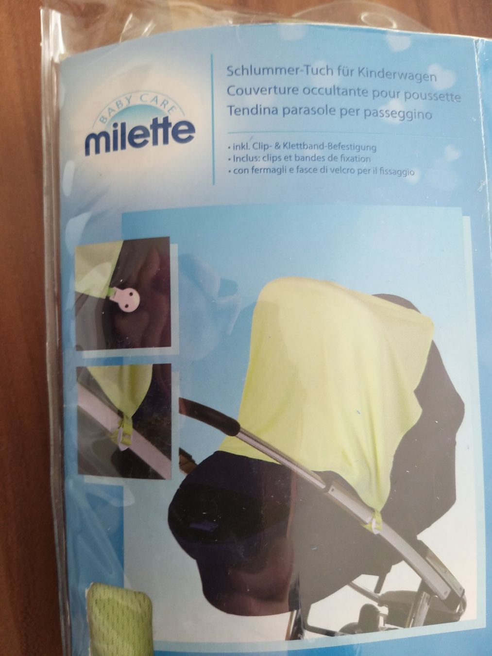 Carrozzine: Sonnenschutz für Kinderwagen – Usato da Coldrerio venduto da dgv