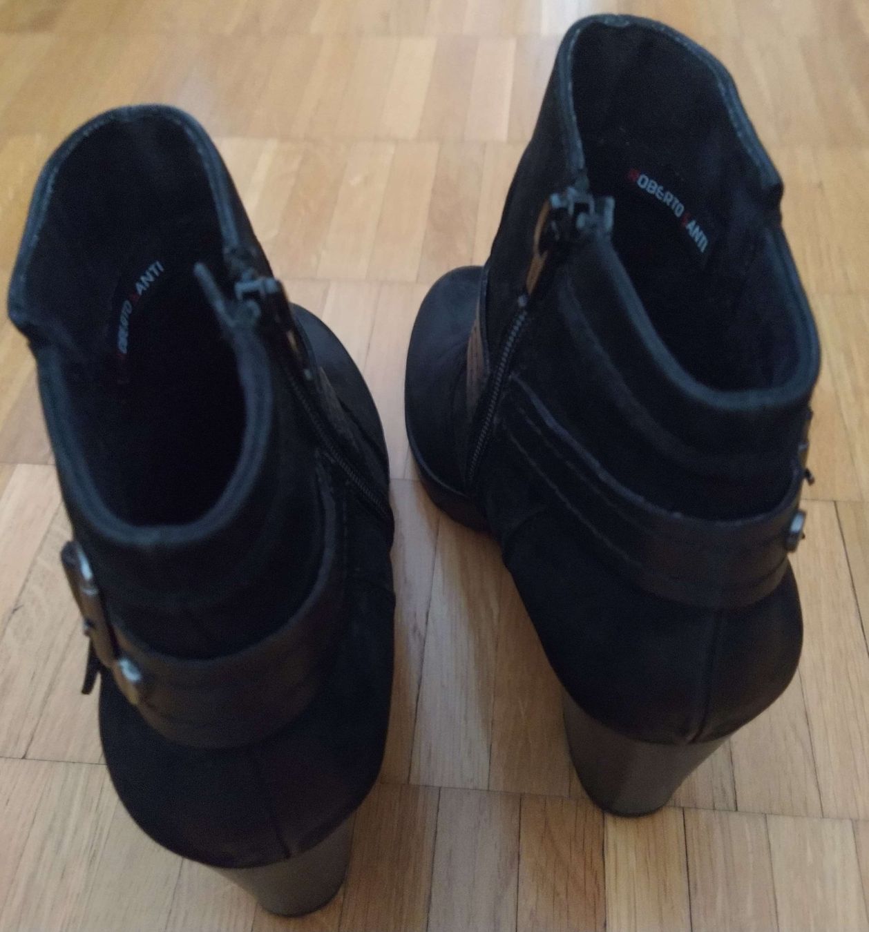 Roberto Santi Damenschuhe: Stiefeletten in Grösse 36 , Roberto Santi – Neu (gemäss Beschreibung) aus Zürich von 1-2-3 4
