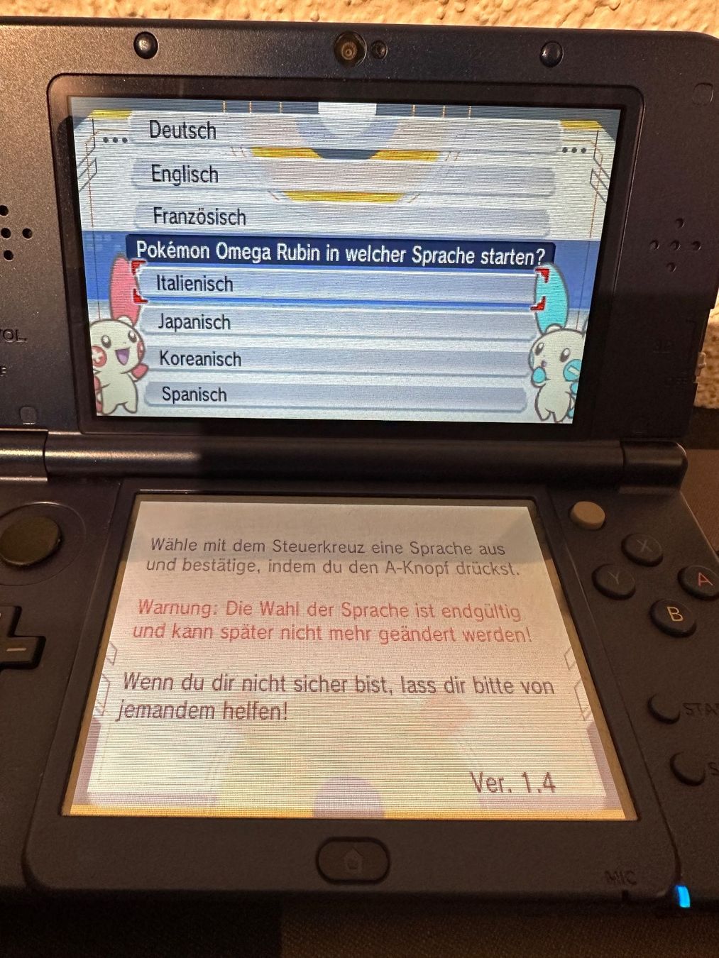 Nintendo Giochi: 3DS Pokémon Omega Rubin | Rubis | Ruby | Multilingual – Usato da Kappel SO venduto da MyFunBox 2
