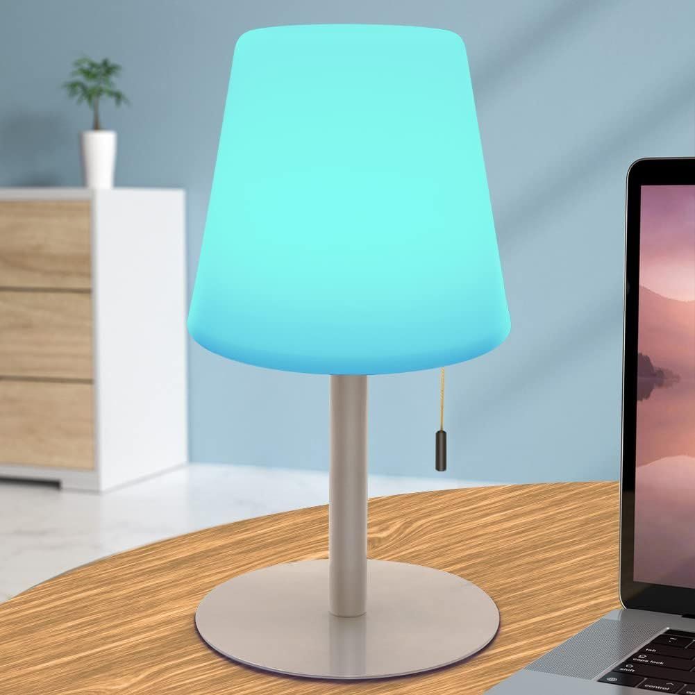 Lampen: LED Akku Tischlampe - 8 Farben – Neu und originalverpackt aus Nuglar von SaleRitter 2