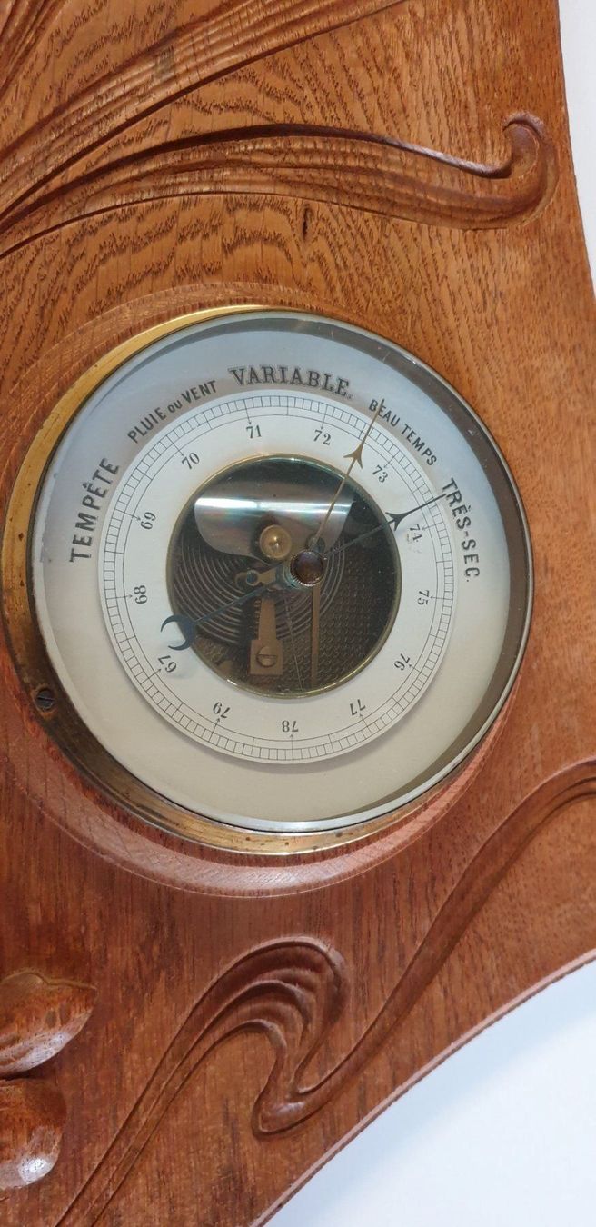 Sonstige antike Technik & Geräte: Jugendstil Barometer – Gebraucht aus Emmen von Brockofsky 2