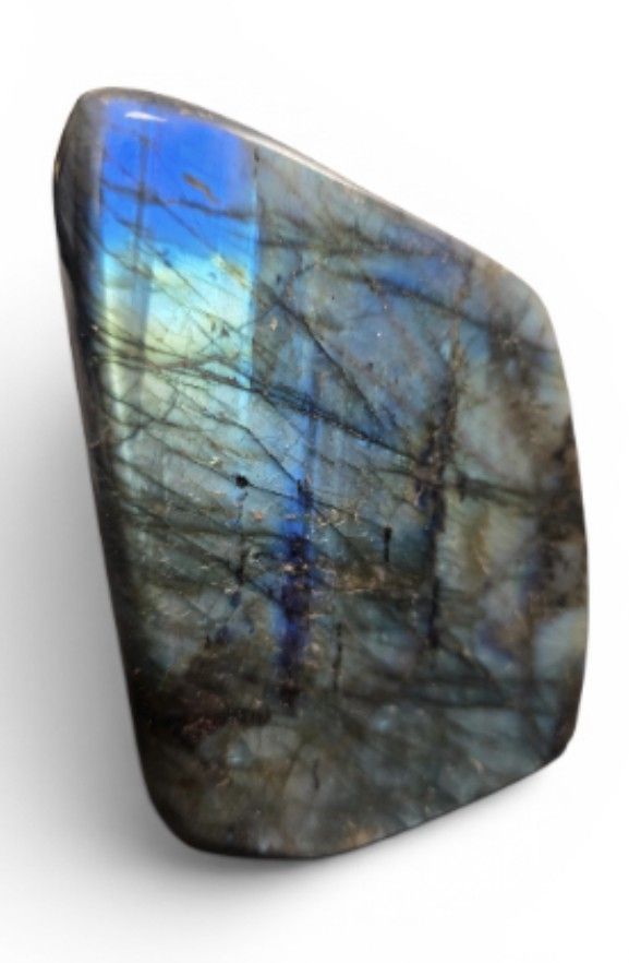 Pierres précieuses: Labradorite  forme libre 900 grms – Neuf avec emballage d'origine à Vernier par 19pigments