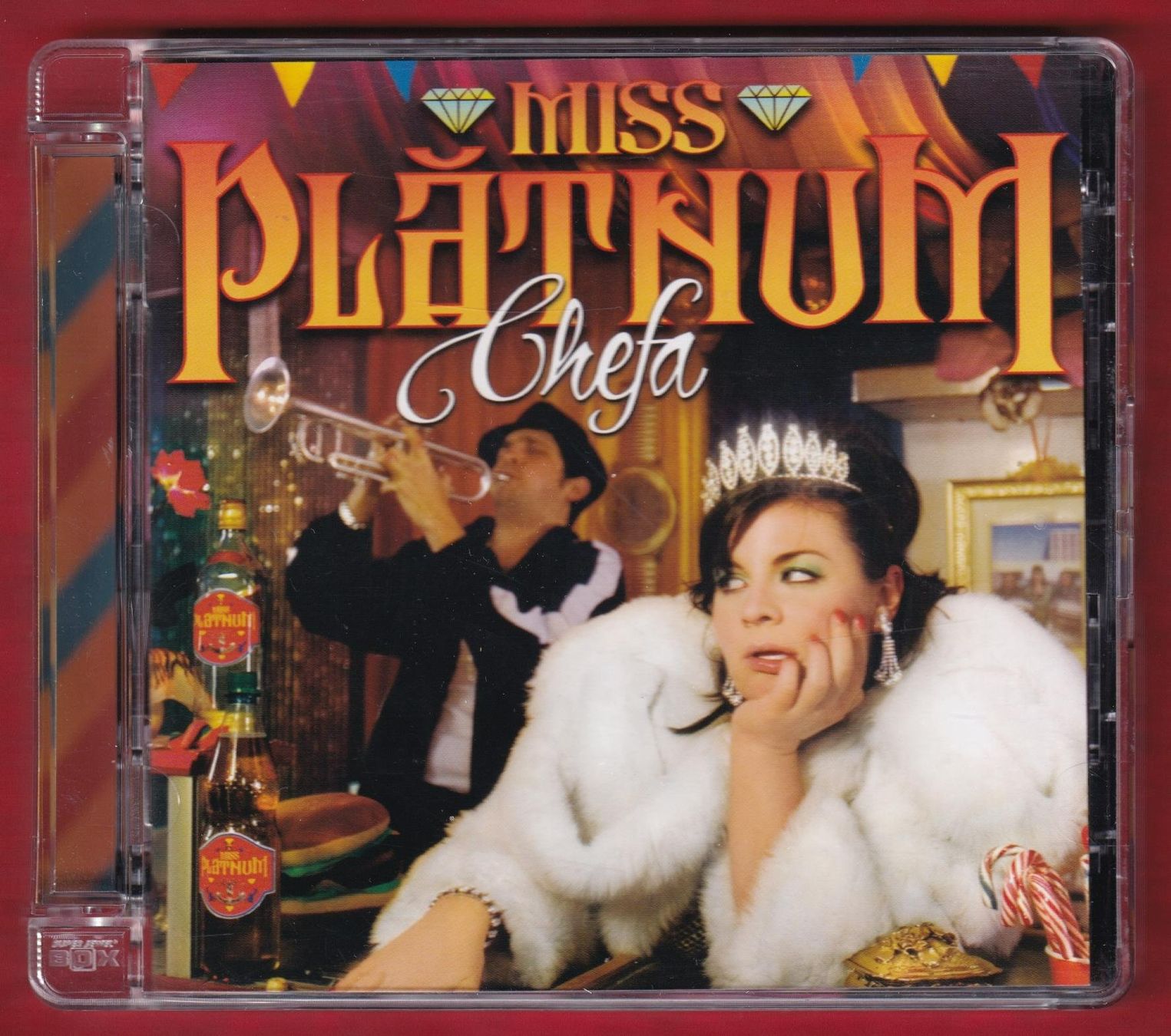 CD: Miss Platnum - Chefa (CD) – Usato da Zürich venduto da Pfluftl2000