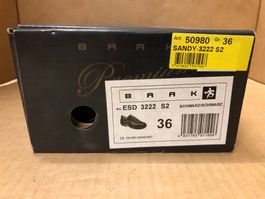 Sicherheitsschuhe Grösse 36 Unisex Baak