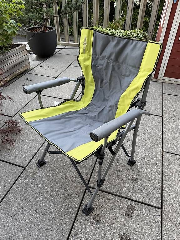 Sedie: Campingstuhl Raptor von Brunner – Usato da Zürich venduto da Shredmaster